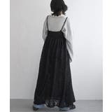フリンジジャガードキャミワンピース | VENCE share style【WOMEN】 | 詳細画像12