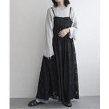 フリンジジャガードキャミワンピース | VENCE share style【WOMEN】 | 詳細画像16