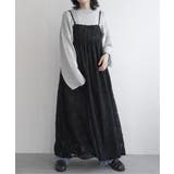 フリンジジャガードキャミワンピース | VENCE share style【WOMEN】 | 詳細画像17