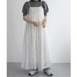 フリンジジャガードキャミワンピース | VENCE share style【WOMEN】 | 詳細画像4