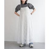 フリンジジャガードキャミワンピース | VENCE share style【WOMEN】 | 詳細画像5