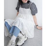 フリンジジャガードキャミワンピース | VENCE share style【WOMEN】 | 詳細画像7