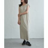 テレコヘンリーネックワンピース | VENCE share style【WOMEN】 | 詳細画像7