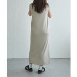 テレコヘンリーネックワンピース | VENCE share style【WOMEN】 | 詳細画像8