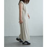 テレコヘンリーネックワンピース | VENCE share style【WOMEN】 | 詳細画像9