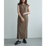 テレコヘンリーネックワンピース | VENCE share style【WOMEN】 | 詳細画像10