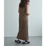 テレコヘンリーネックワンピース | VENCE share style【WOMEN】 | 詳細画像13