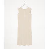 テレコヘンリーネックワンピース | VENCE share style【WOMEN】 | 詳細画像15
