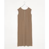 テレコヘンリーネックワンピース | VENCE share style【WOMEN】 | 詳細画像16