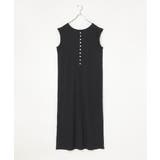テレコヘンリーネックワンピース | VENCE share style【WOMEN】 | 詳細画像17