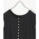テレコヘンリーネックワンピース | VENCE share style【WOMEN】 | 詳細画像21