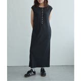 テレコヘンリーネックワンピース | VENCE share style【WOMEN】 | 詳細画像1