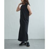 テレコヘンリーネックワンピース | VENCE share style【WOMEN】 | 詳細画像3