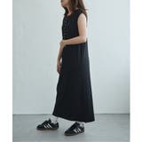 テレコヘンリーネックワンピース | VENCE share style【WOMEN】 | 詳細画像4