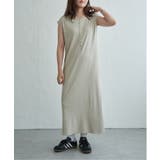テレコヘンリーネックワンピース | VENCE share style【WOMEN】 | 詳細画像6