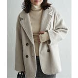 シャギーテーラージャケット | VENCE share style【WOMEN】 | 詳細画像8 