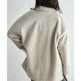 シャギーテーラージャケット | VENCE share style【WOMEN】 | 詳細画像10 