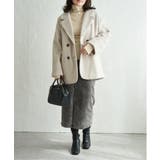 シャギーテーラージャケット | VENCE share style【WOMEN】 | 詳細画像11 