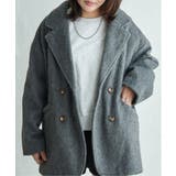 シャギーテーラージャケット | VENCE share style【WOMEN】 | 詳細画像14 