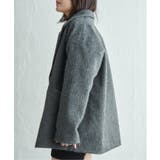 シャギーテーラージャケット | VENCE share style【WOMEN】 | 詳細画像15 