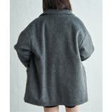 シャギーテーラージャケット | VENCE share style【WOMEN】 | 詳細画像16 