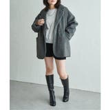 シャギーテーラージャケット | VENCE share style【WOMEN】 | 詳細画像17 