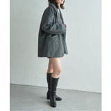 シャギーテーラージャケット | VENCE share style【WOMEN】 | 詳細画像18 