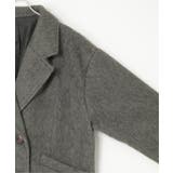 シャギーテーラージャケット | VENCE share style【WOMEN】 | 詳細画像23 