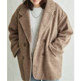 シャギーテーラージャケット | VENCE share style【WOMEN】 | 詳細画像1 