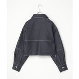 リジットデニムショートジャケット | VENCE share style【WOMEN】 | 詳細画像22 