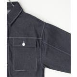 リジットデニムショートジャケット | VENCE share style【WOMEN】 | 詳細画像23 