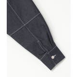 リジットデニムショートジャケット | VENCE share style【WOMEN】 | 詳細画像24 