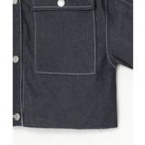 リジットデニムショートジャケット | VENCE share style【WOMEN】 | 詳細画像25 