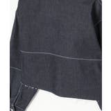 リジットデニムショートジャケット | VENCE share style【WOMEN】 | 詳細画像27 