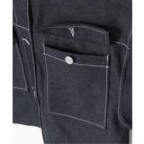 リジットデニムショートジャケット | VENCE share style【WOMEN】 | 詳細画像28 