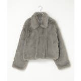 フェイクファーショートコート | VENCE share style【WOMEN】 | 詳細画像29 