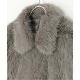 フェイクファーショートコート | VENCE share style【WOMEN】 | 詳細画像31 