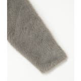 フェイクファーショートコート | VENCE share style【WOMEN】 | 詳細画像33 