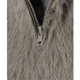 フェイクファーショートコート | VENCE share style【WOMEN】 | 詳細画像36 