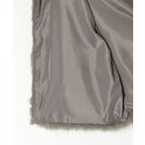 フェイクファーショートコート | VENCE share style【WOMEN】 | 詳細画像38 