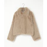 フェイクファーショートコート | VENCE share style【WOMEN】 | 詳細画像39 