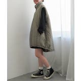 袖取り外し縦キルト中綿コート | VENCE share style【WOMEN】 | 詳細画像15 