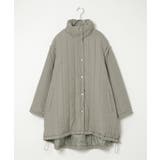 袖取り外し縦キルト中綿コート | VENCE share style【WOMEN】 | 詳細画像39 
