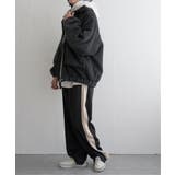 シャギーフライトジャケット | VENCE share style【WOMEN】 | 詳細画像13