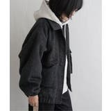 ブラック | シャギーフライトジャケット | VENCE share style【WOMEN】