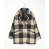 チェックミドル丈ジャケット | VENCE share style【WOMEN】 | 詳細画像12