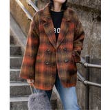 チェックミドル丈ジャケット | VENCE share style【WOMEN】 | 詳細画像19