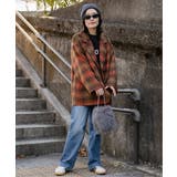 チェックミドル丈ジャケット | VENCE share style【WOMEN】 | 詳細画像20