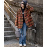 チェックミドル丈ジャケット | VENCE share style【WOMEN】 | 詳細画像21