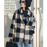 チェックミドル丈ジャケット | VENCE share style【WOMEN】 | 詳細画像23